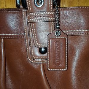 Coach Leather Bag